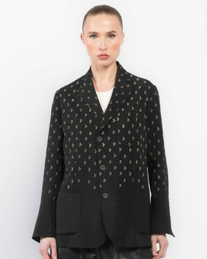 Veste imprimée Haori