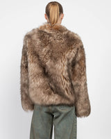 Short Shearling Jacket