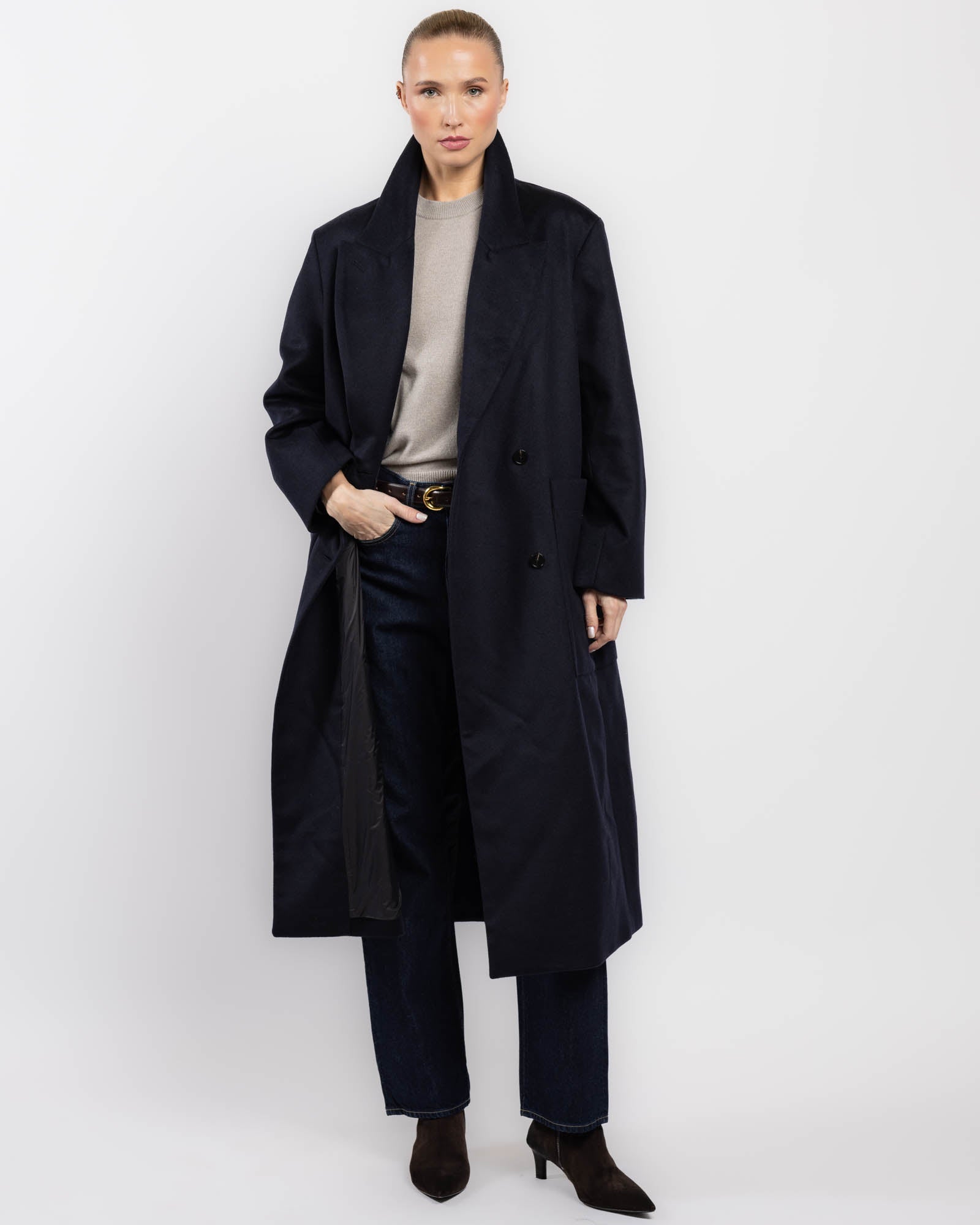 Manteau en cachemire Giada Panno