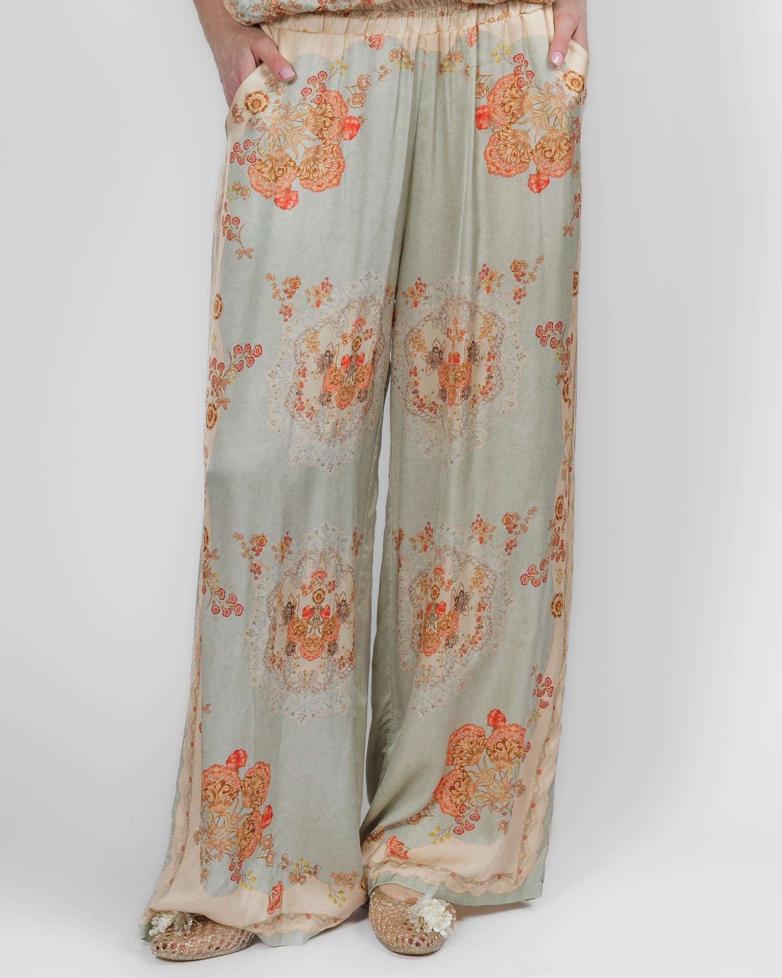 Flower Pant