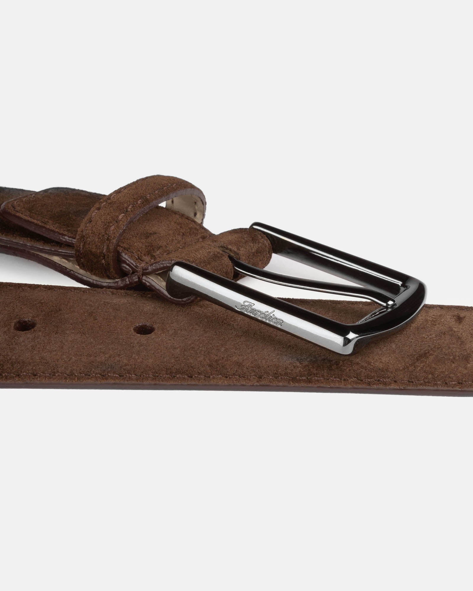 Suede Leather Belt
