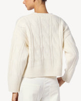 Tristan Crewneck Knit Sweater