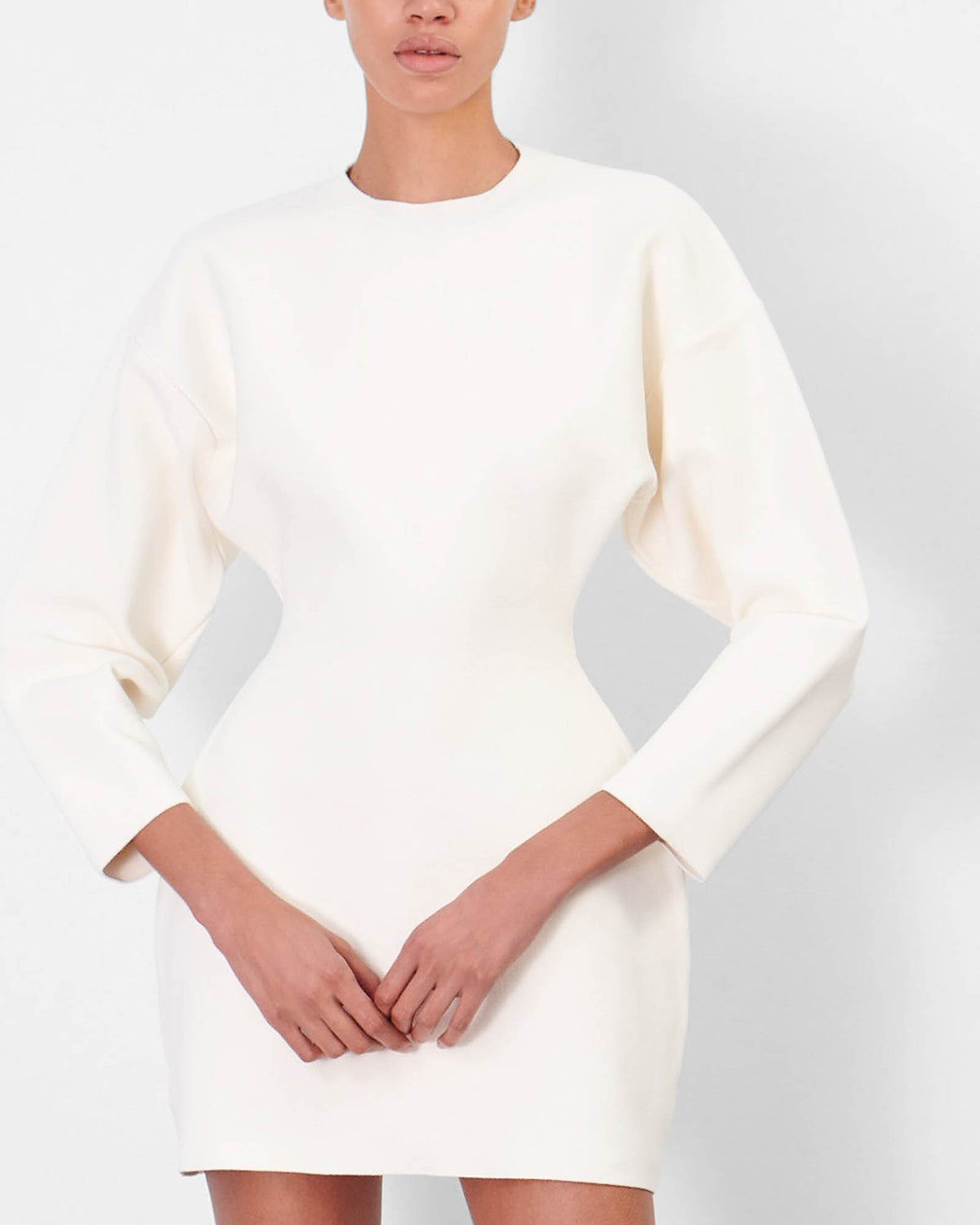 wardrobe nyc mini dress WARDROBE.NYC Power Knit Mini Dress
