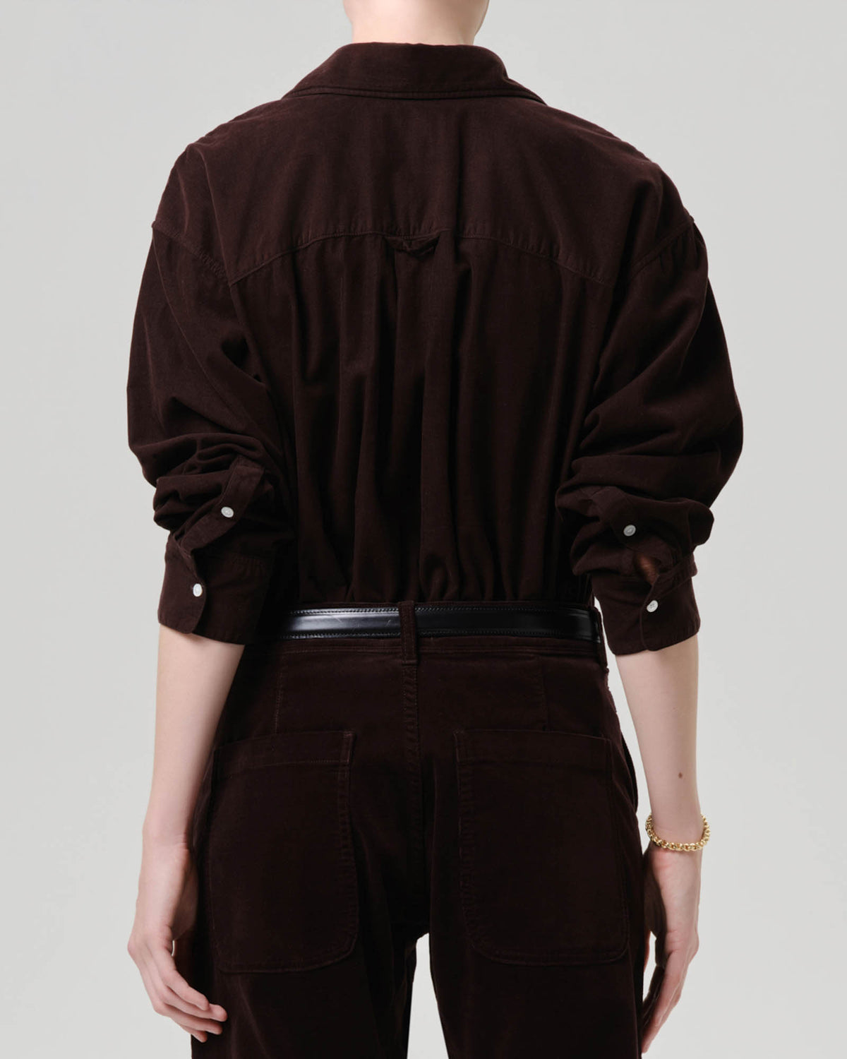 Kayla Corduroy Shirt