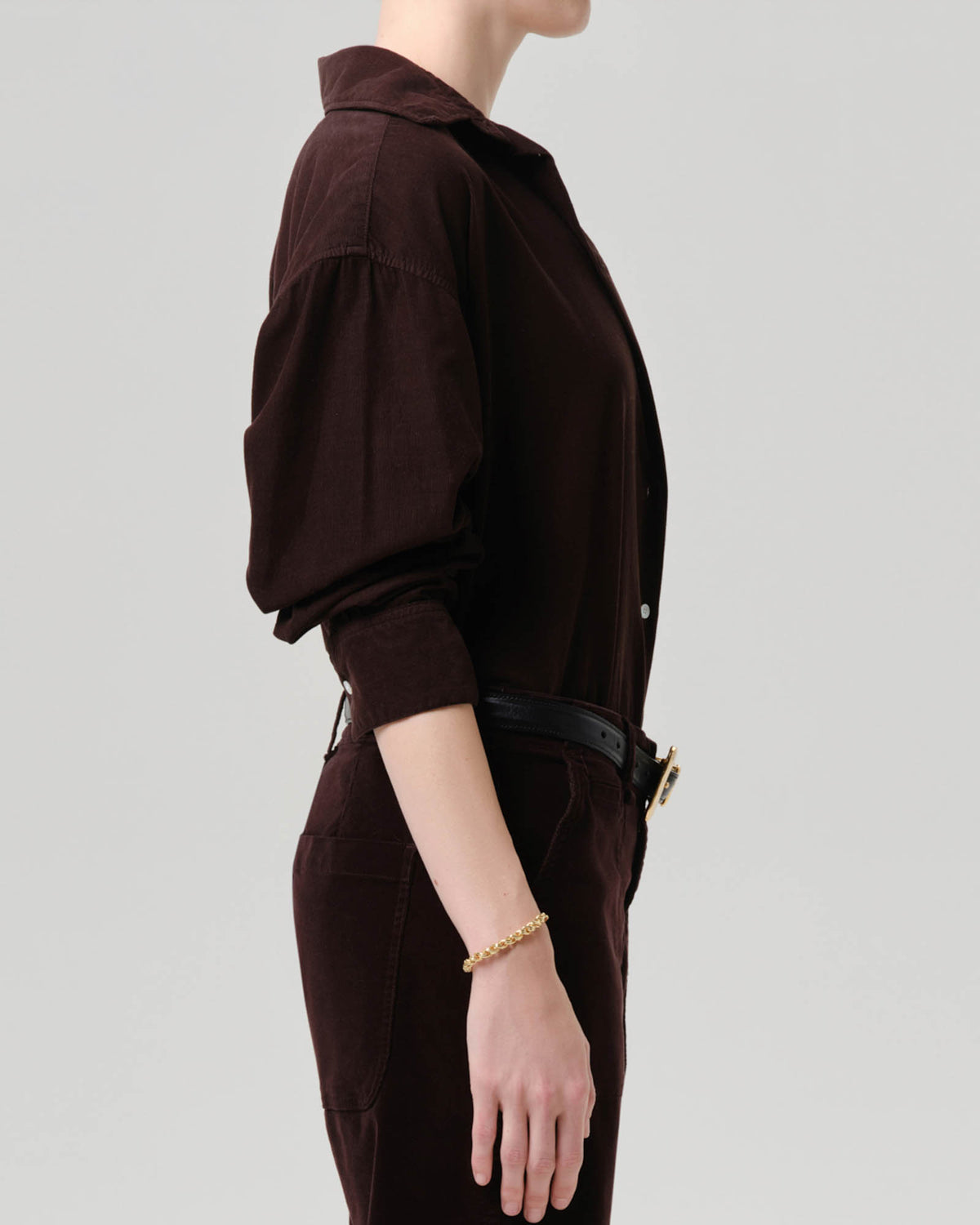 Kayla Corduroy Shirt