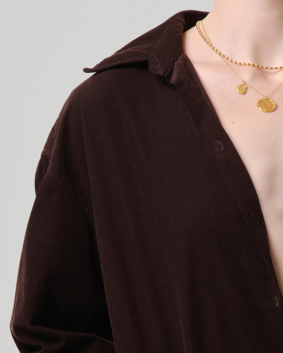 Kayla Corduroy Shirt