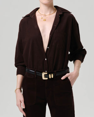 Kayla Corduroy Shirt