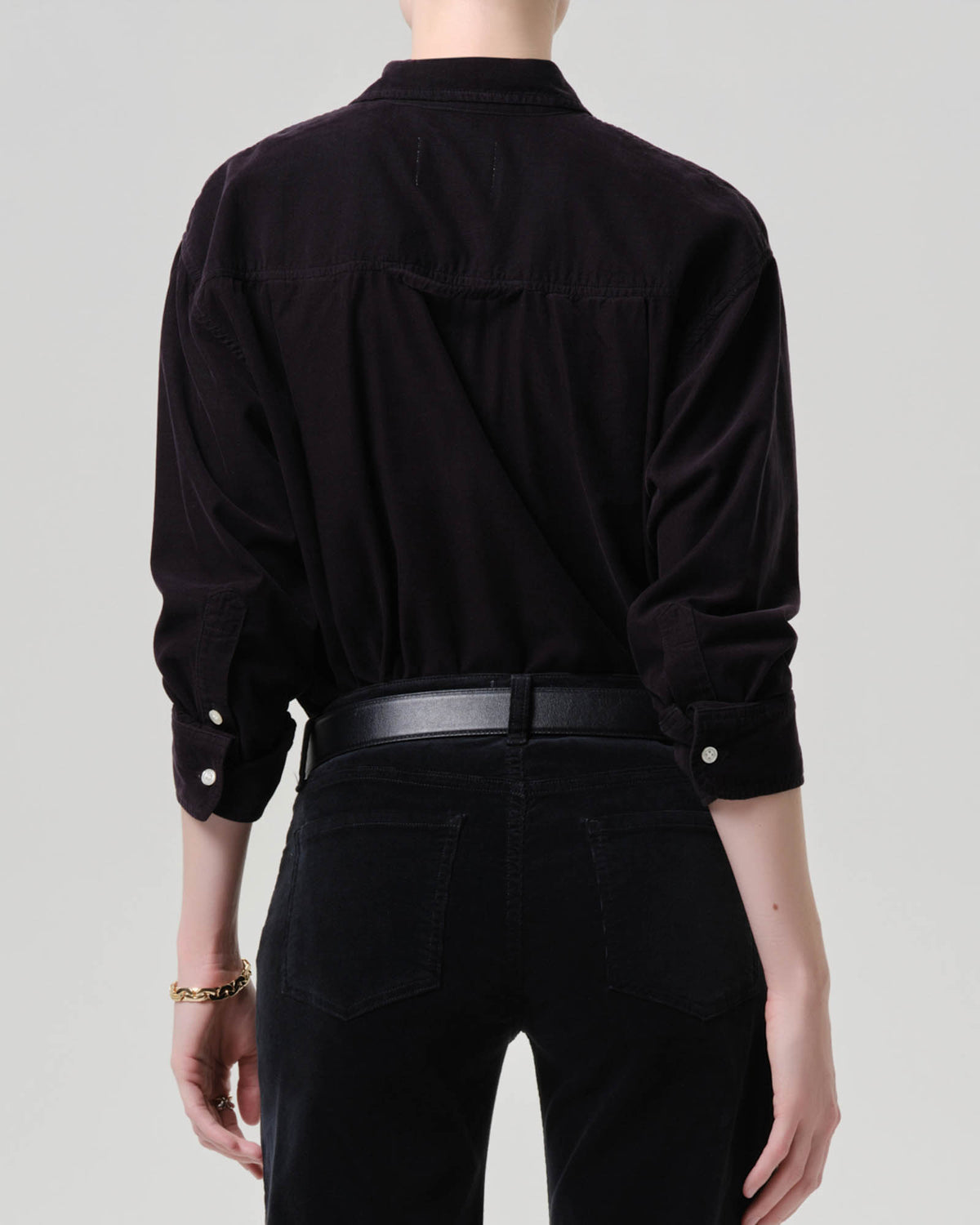 Kayla Corduroy Shirt
