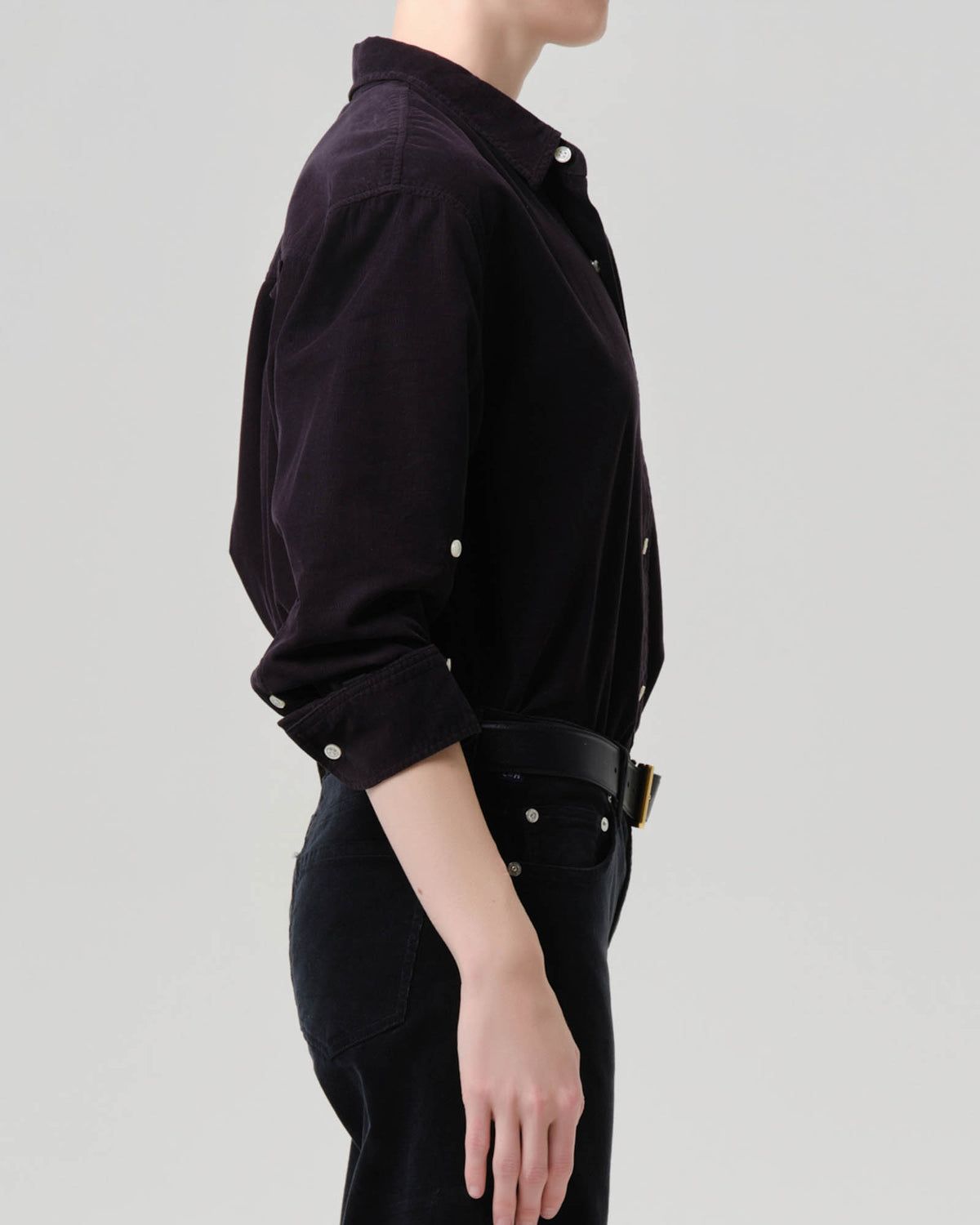 Kayla Corduroy Shirt