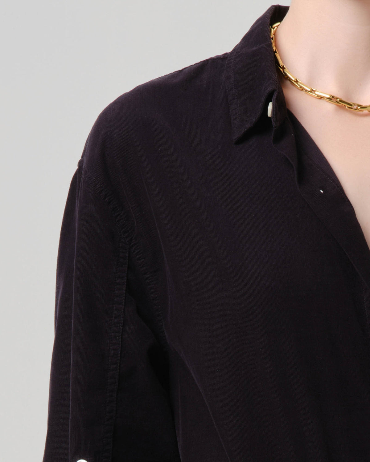 Kayla Corduroy Shirt