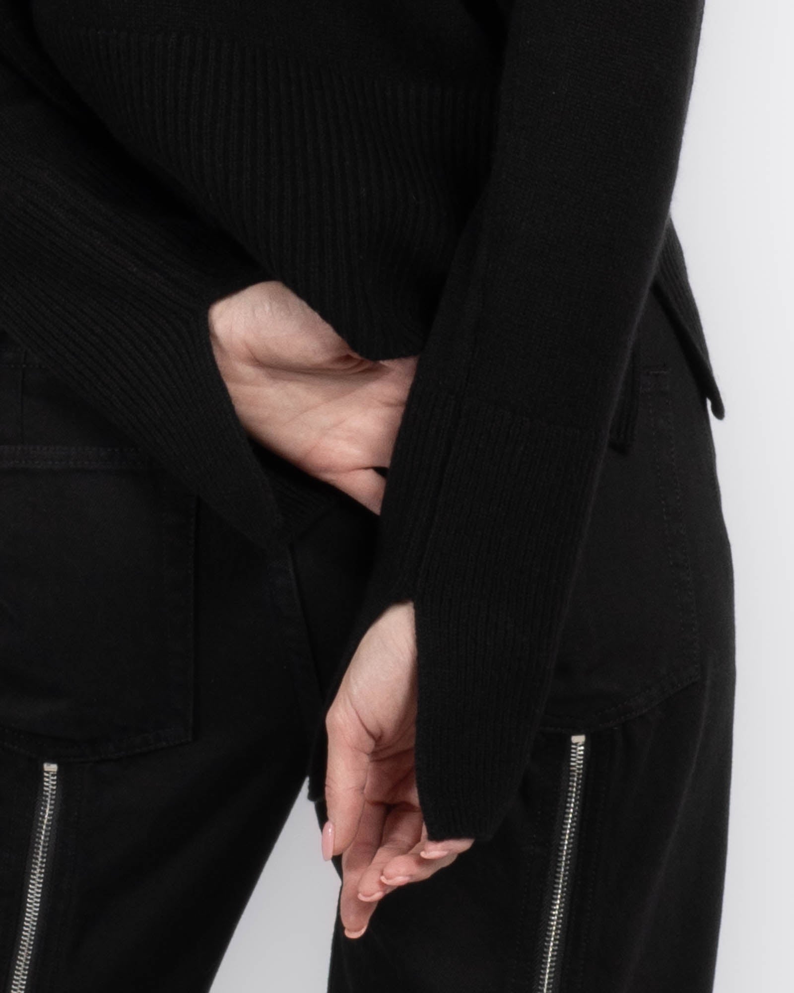 Boxy Crew Neck Sweater