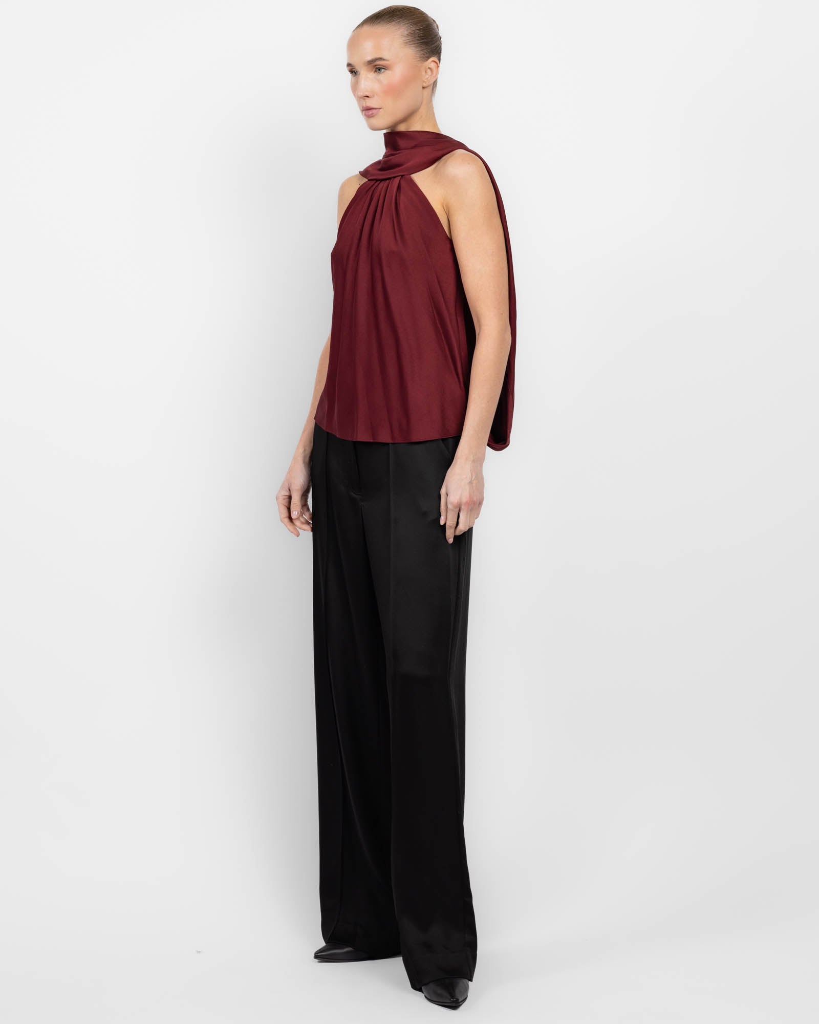 Scarlett Cape Blouse