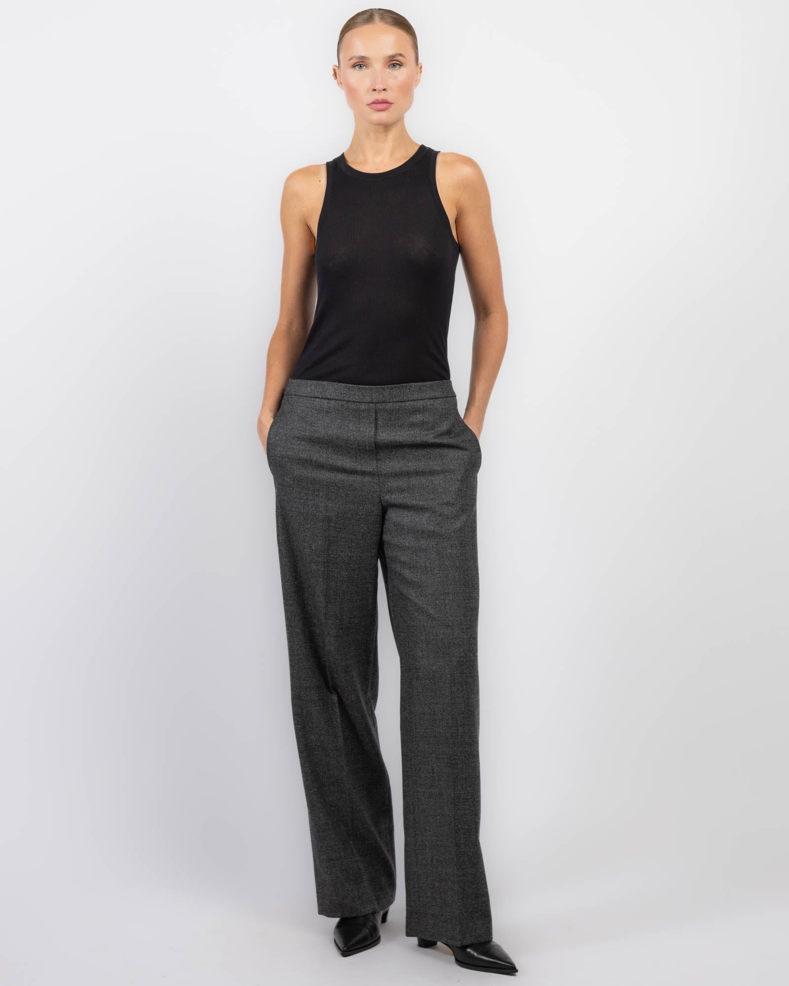 Marl Pants