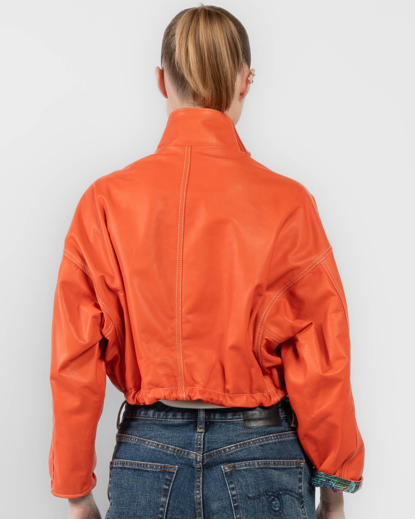 veste en cuir