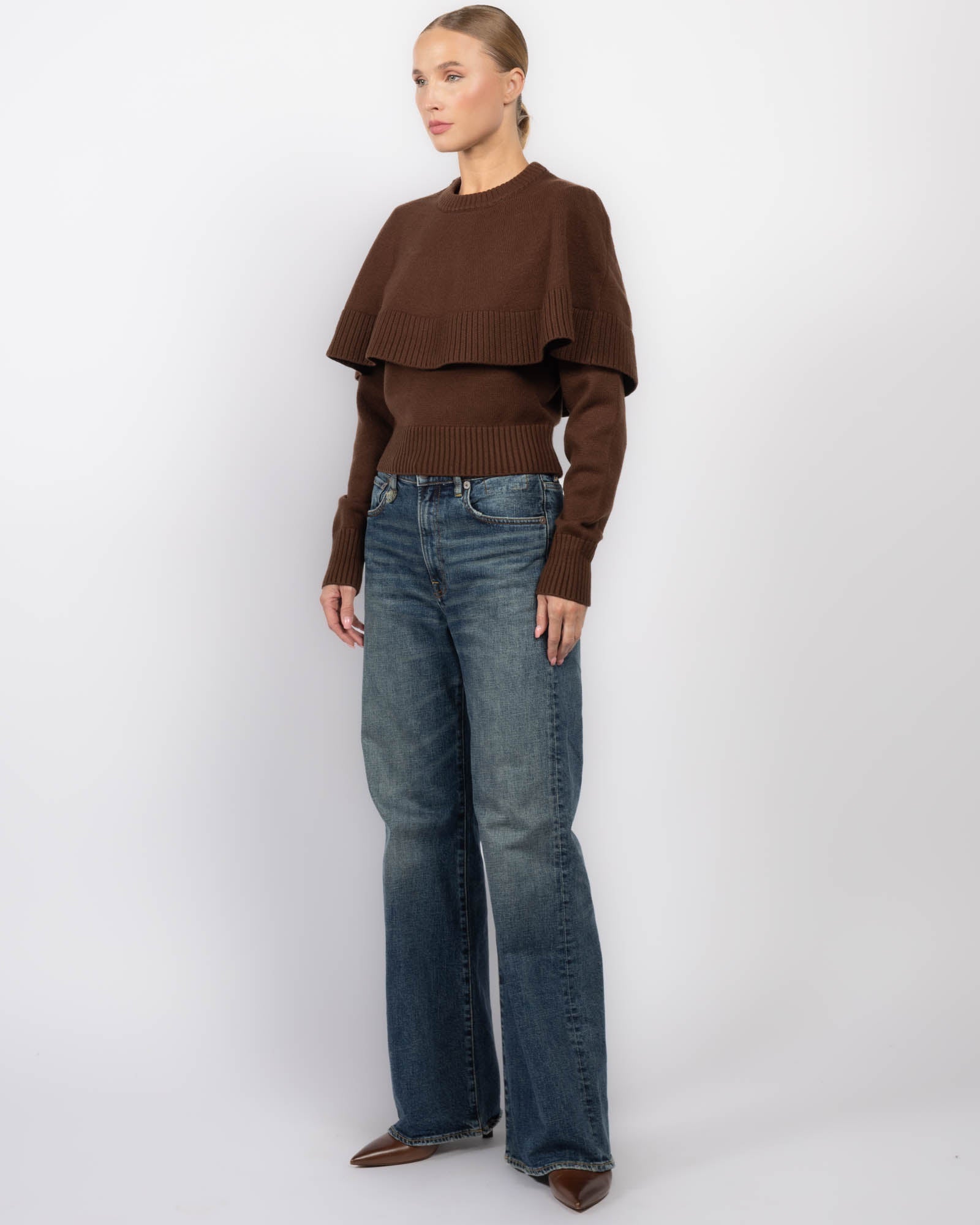 Haut en tricot Evian