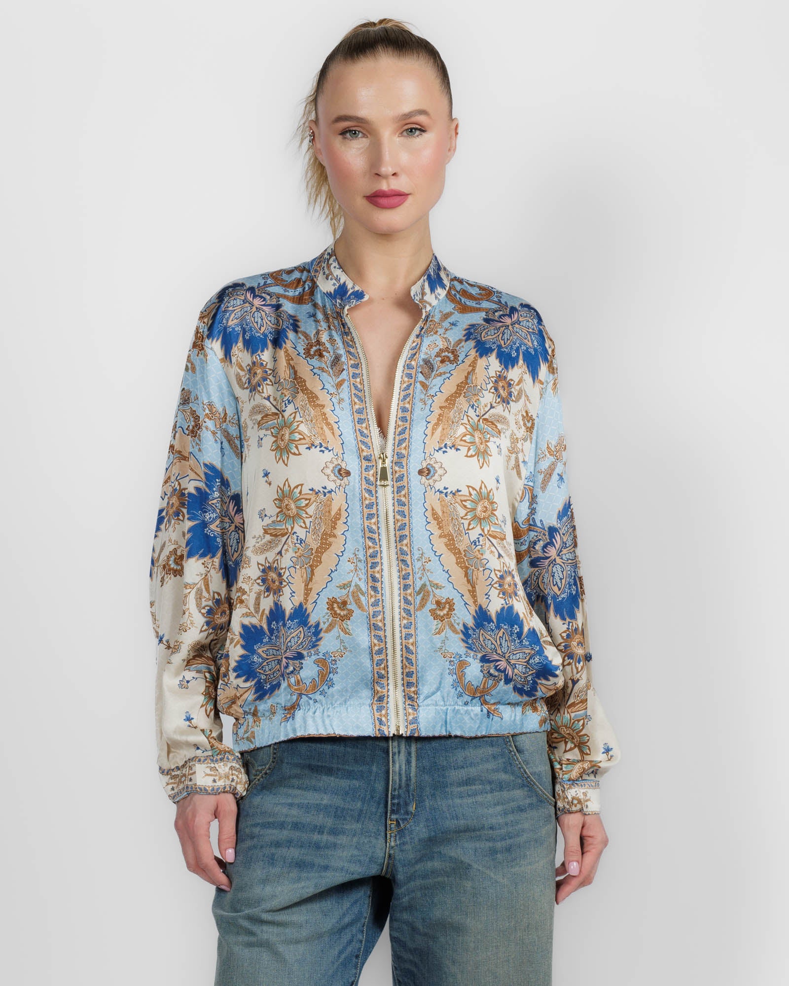 Zip Shirt