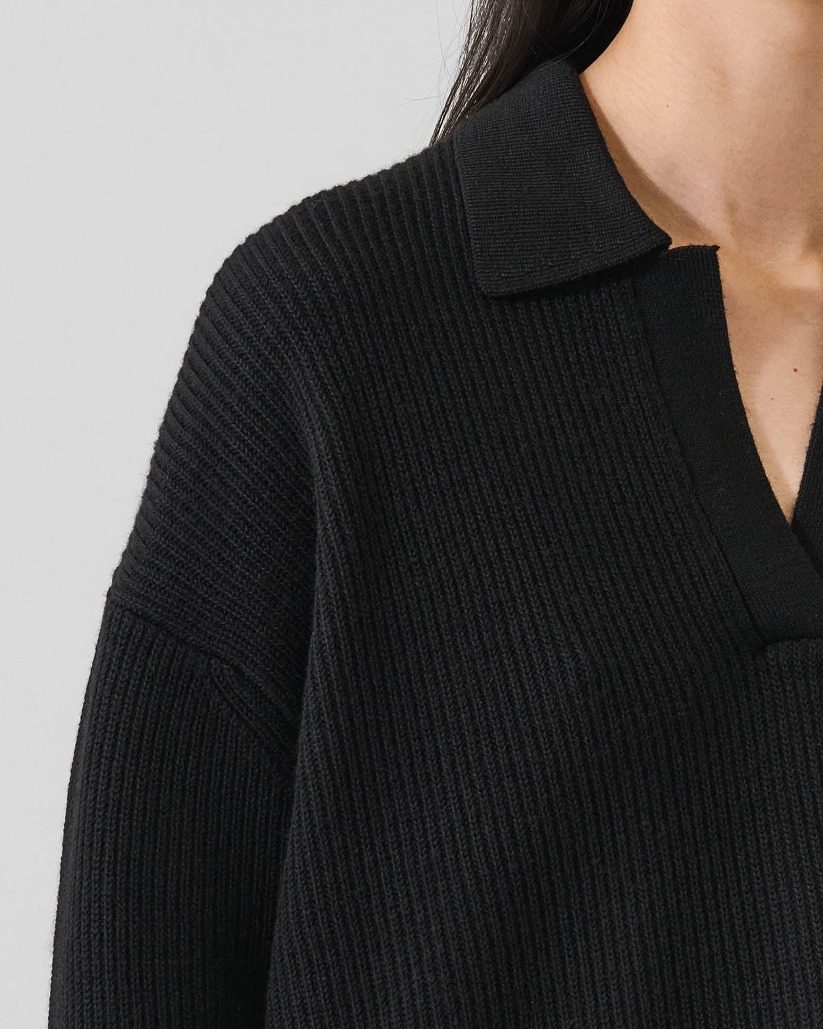 Pull polo décontracté de calibre 9