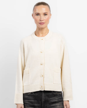 Cardigan en tricot