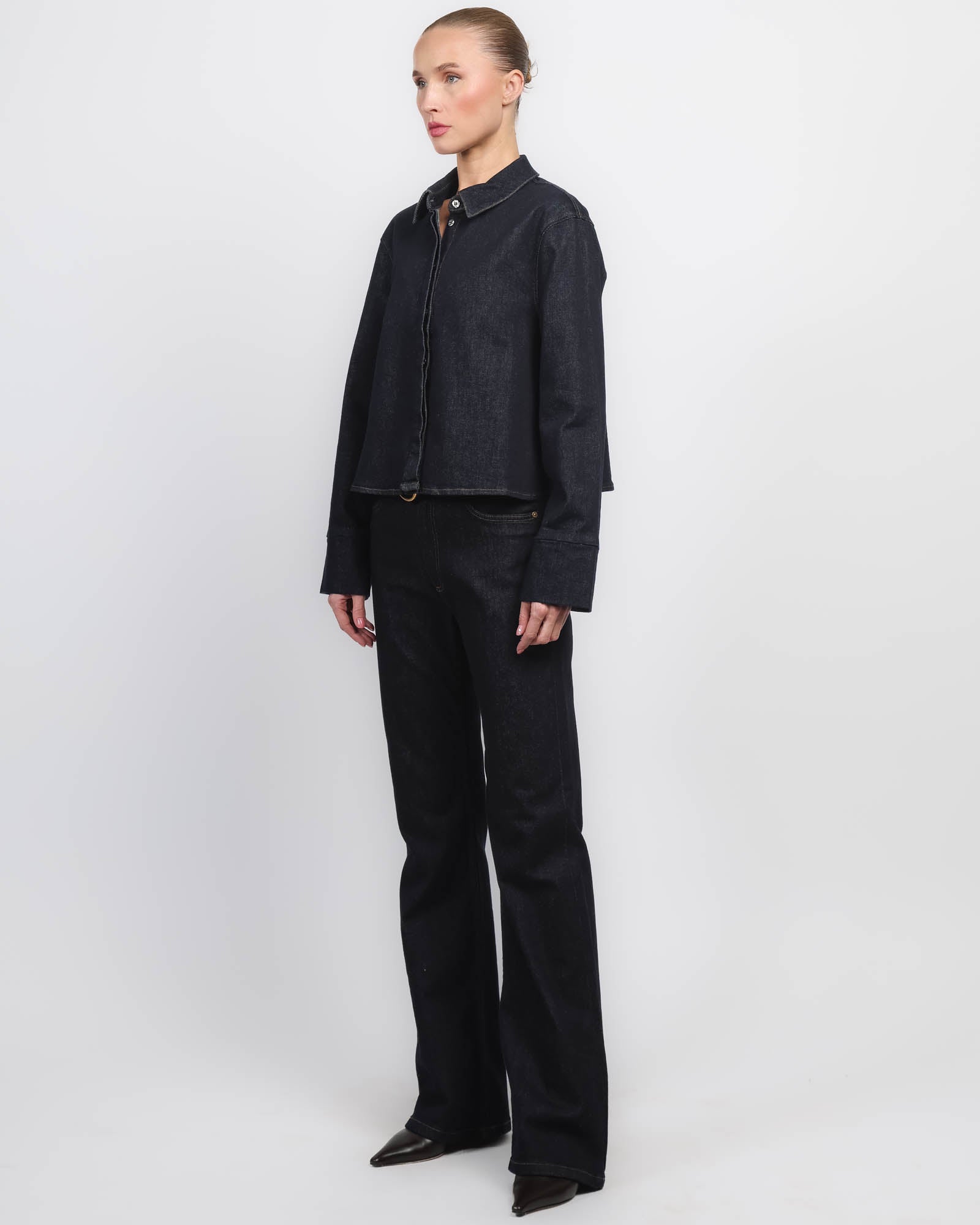Chemise en jean Sandie