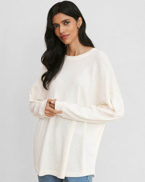 Boyfriend Long Sleeve Tee