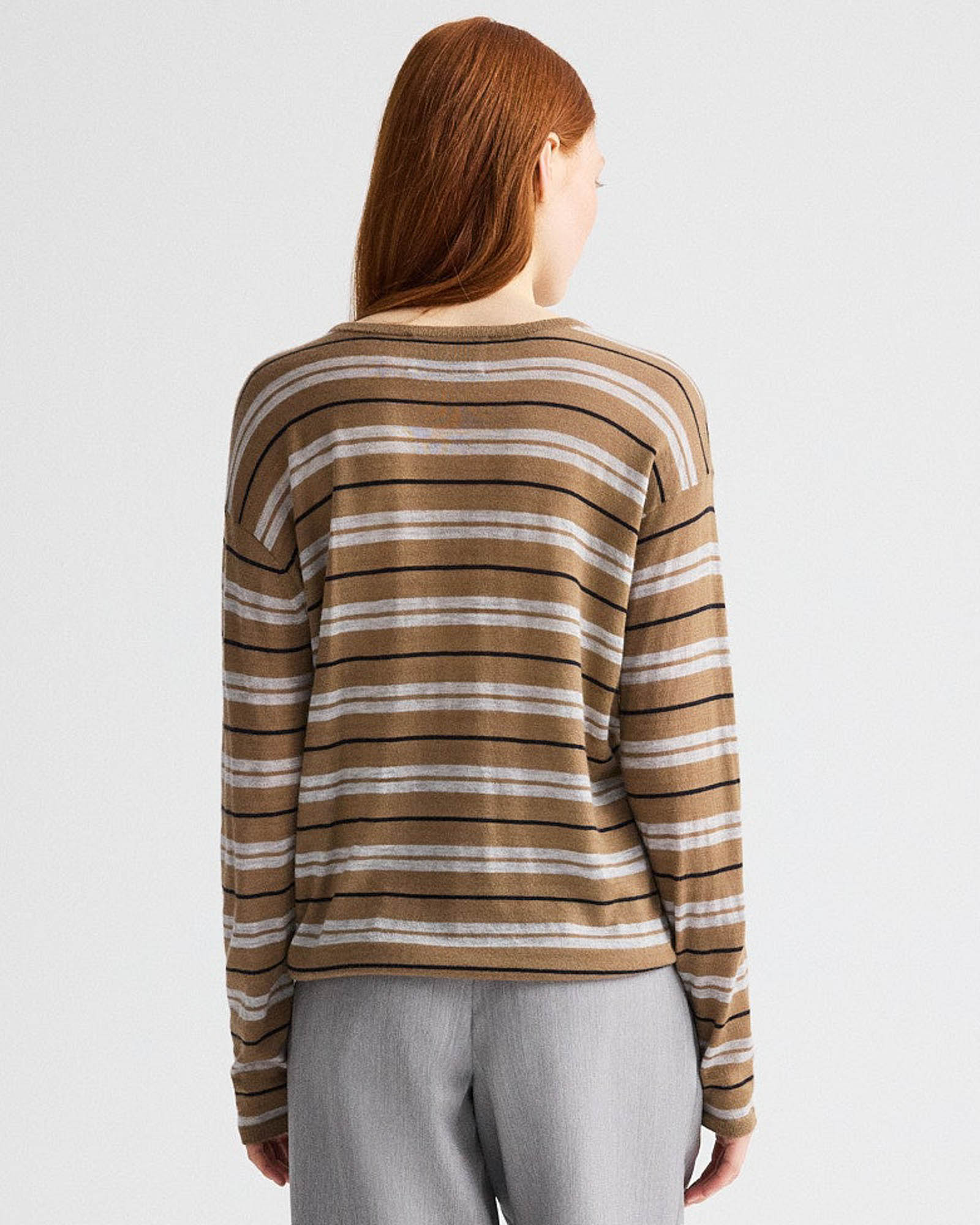 4th St. Stripe Top