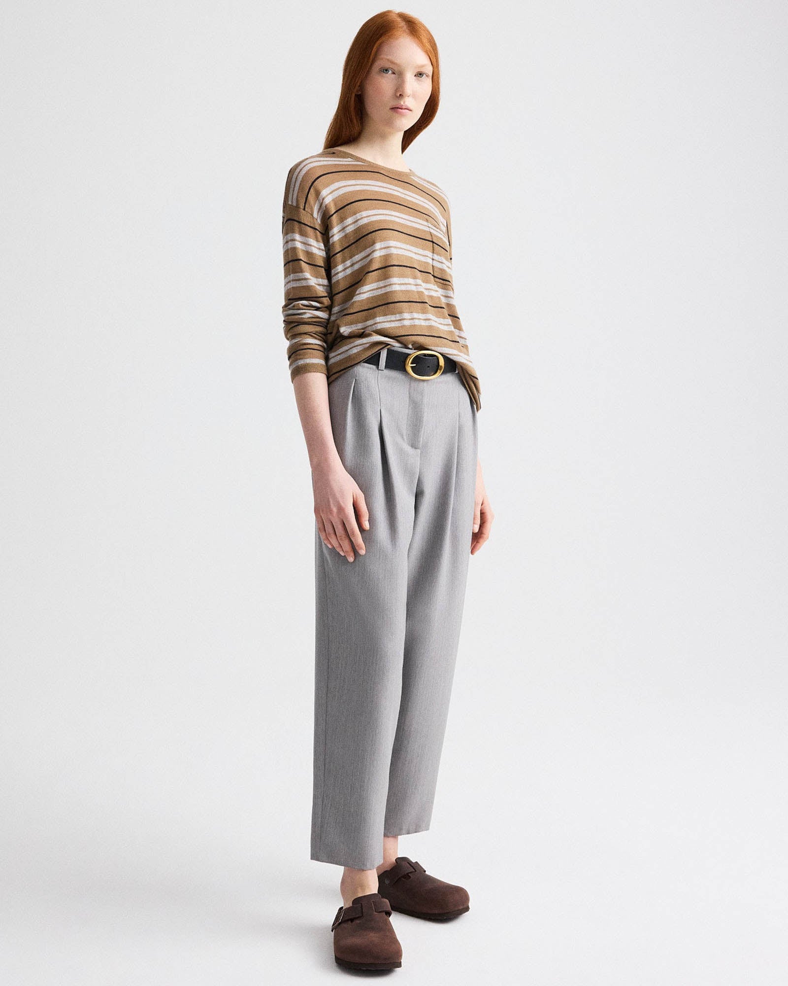4th St. Stripe Top