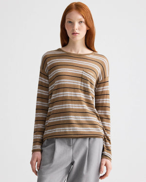 4th St. Stripe Top