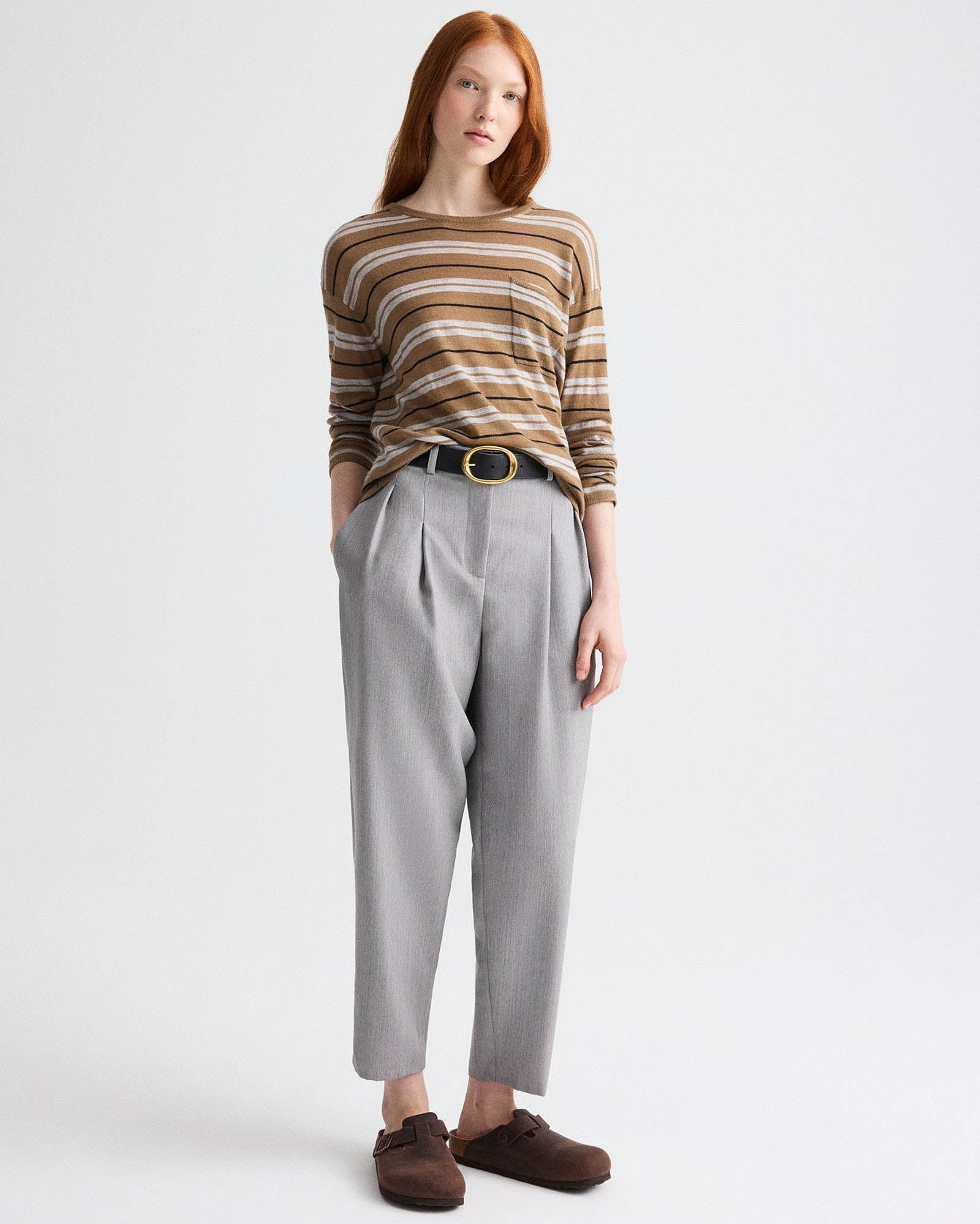 4th St. Stripe Top