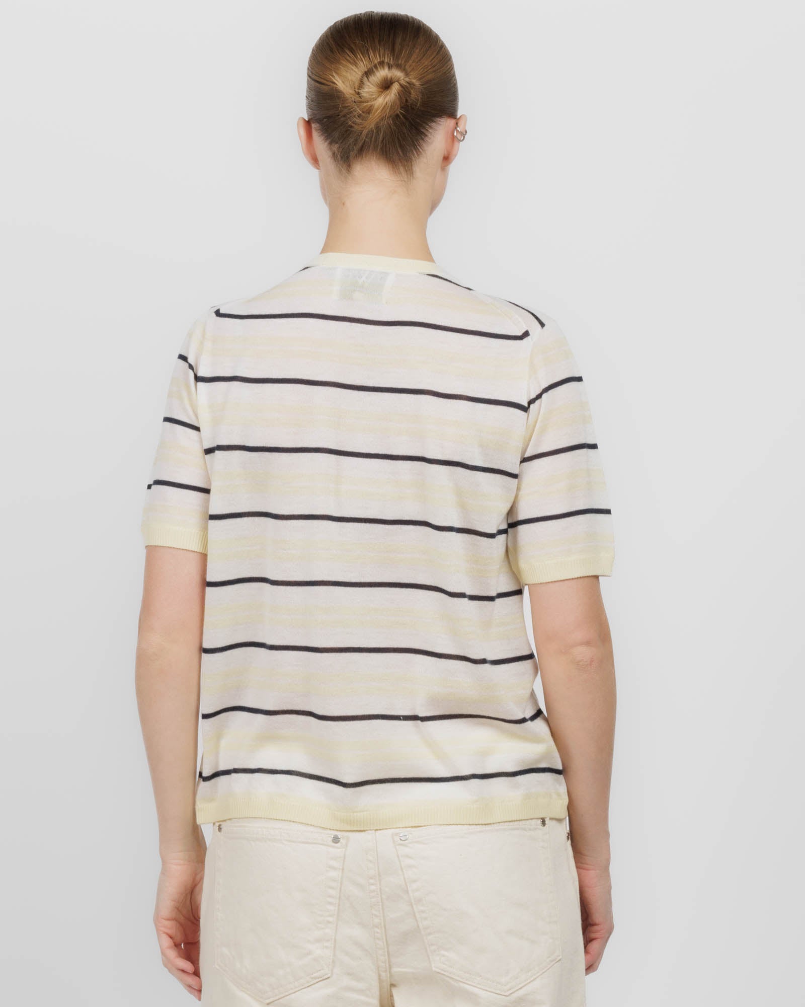 Stripe Short Sleeve T-Shirt