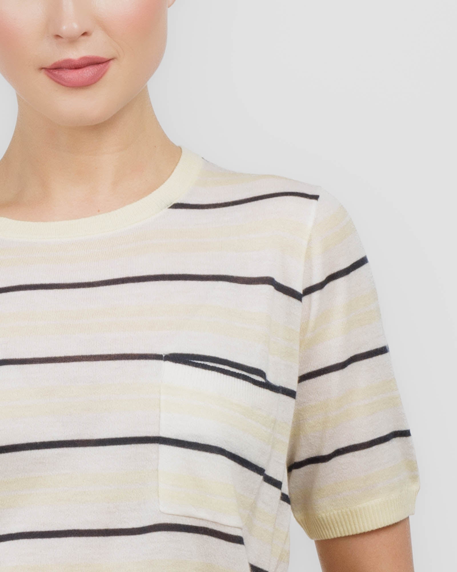 Stripe Short Sleeve T-Shirt