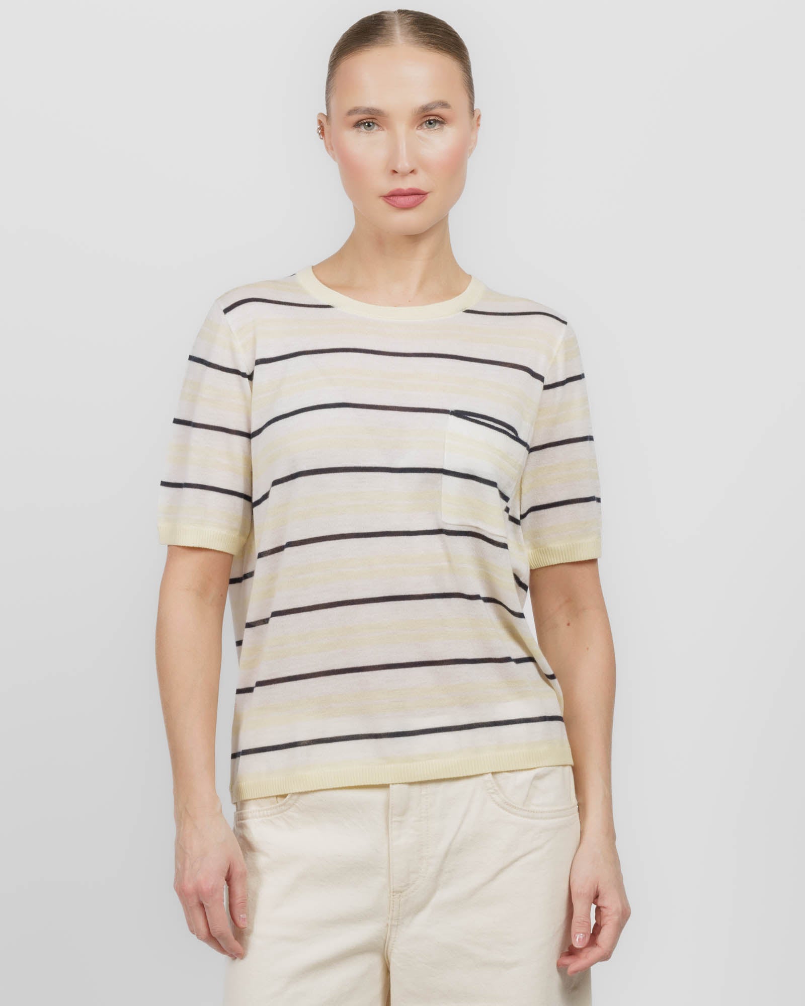 Stripe Short Sleeve T-Shirt
