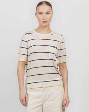 Stripe Short Sleeve T-Shirt