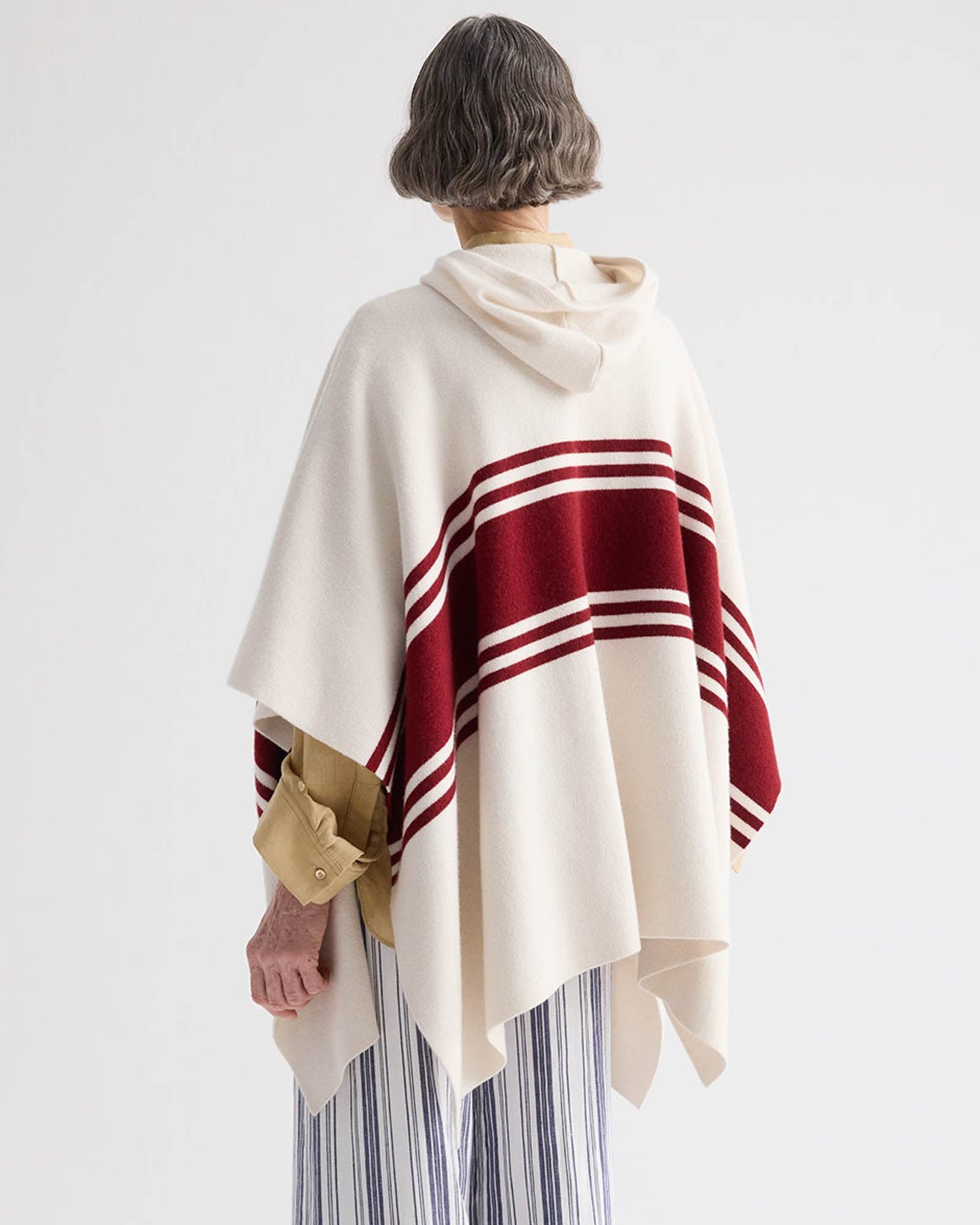 Hooded Poncho