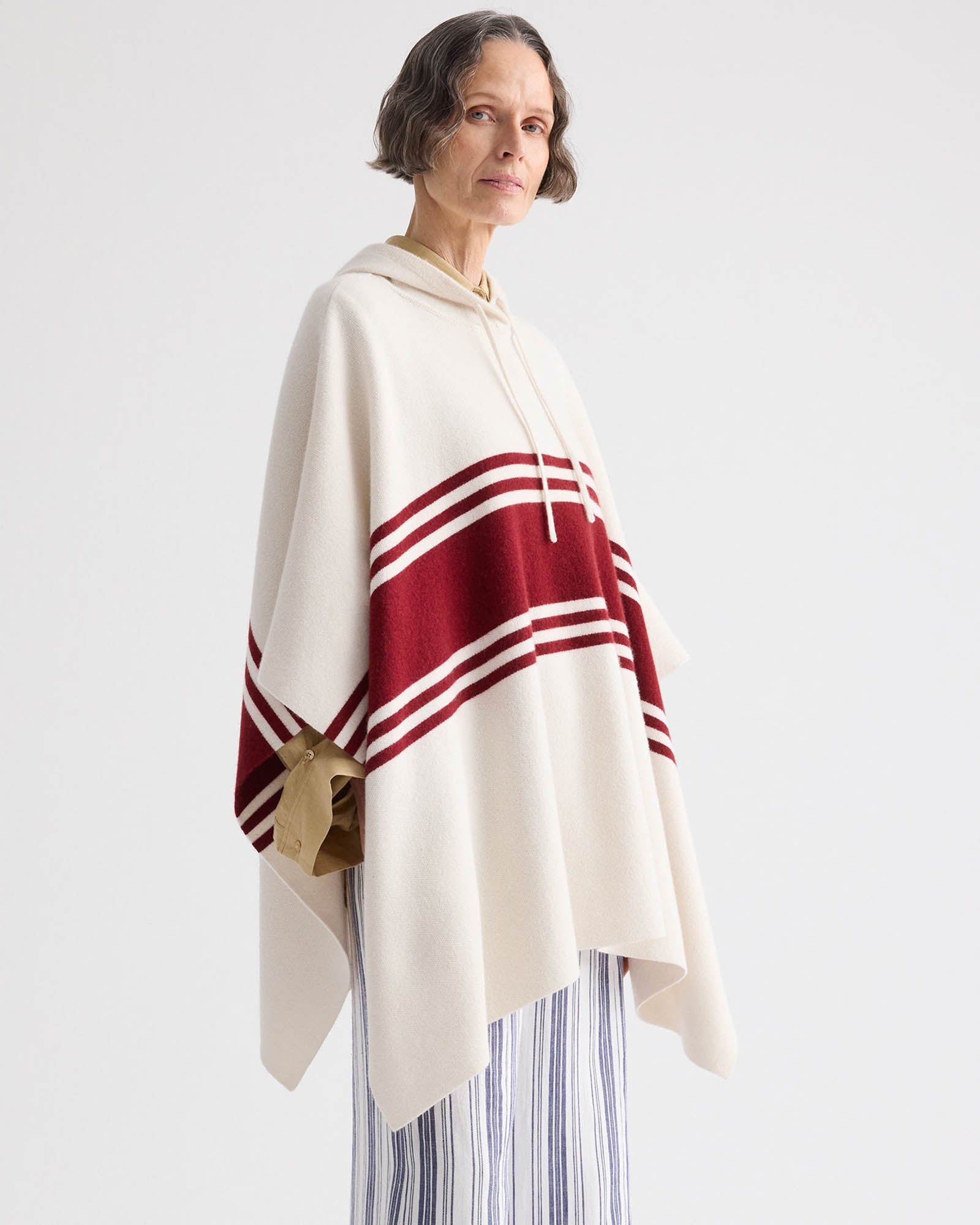 Hooded Poncho