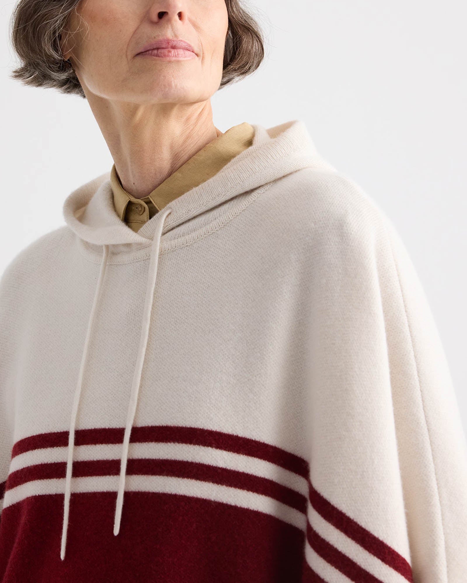 Hooded Poncho
