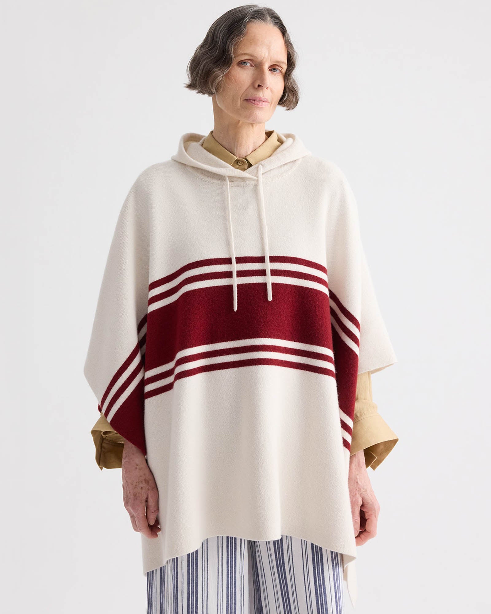 Hooded Poncho