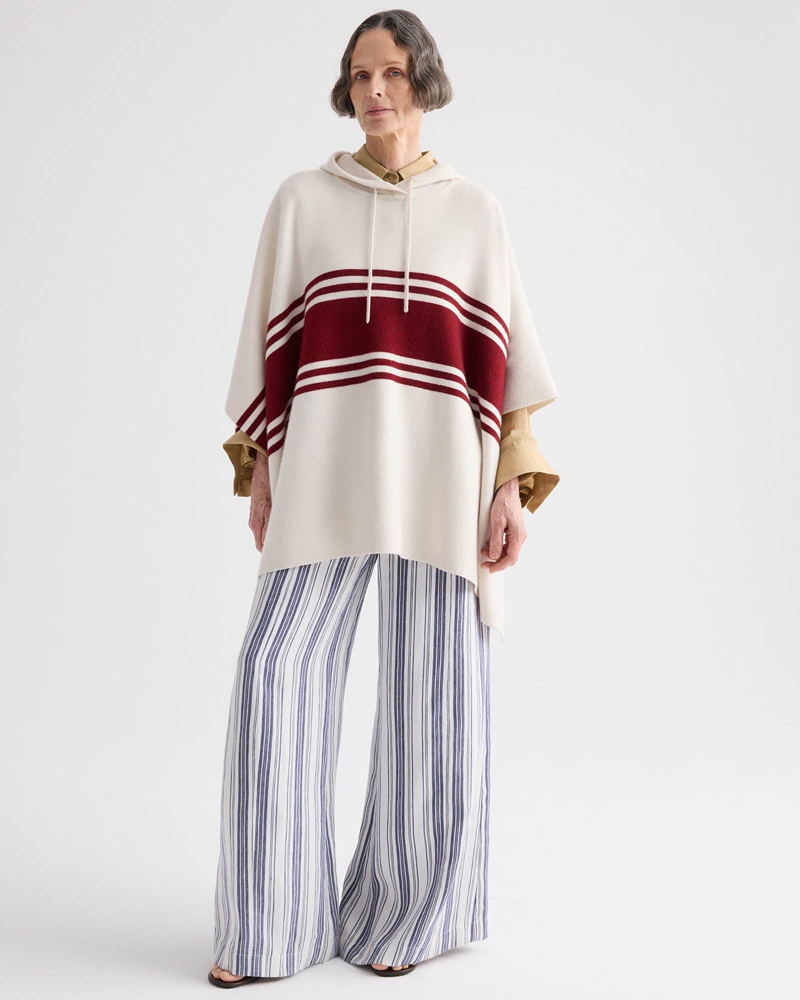 Hooded Poncho