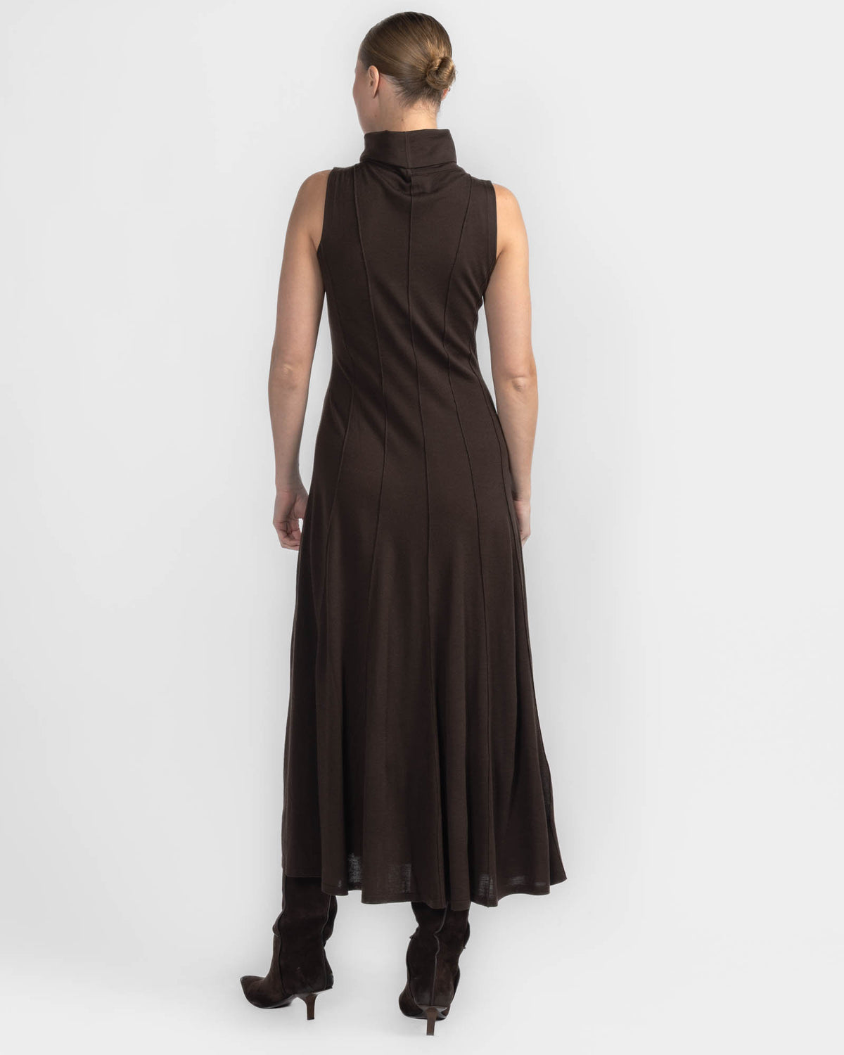Funnel Neck Dress