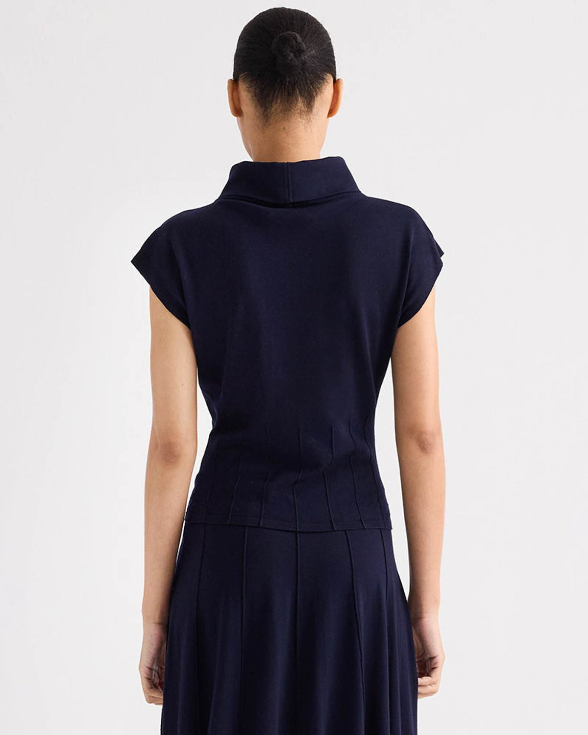 Funnel Neck Top