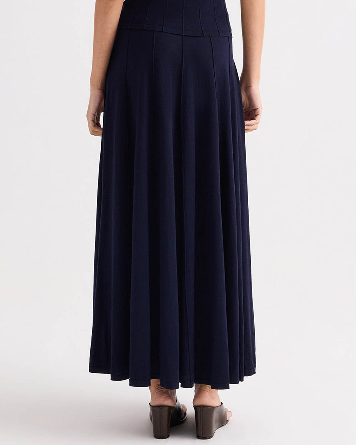 Seam Maxi Skirt