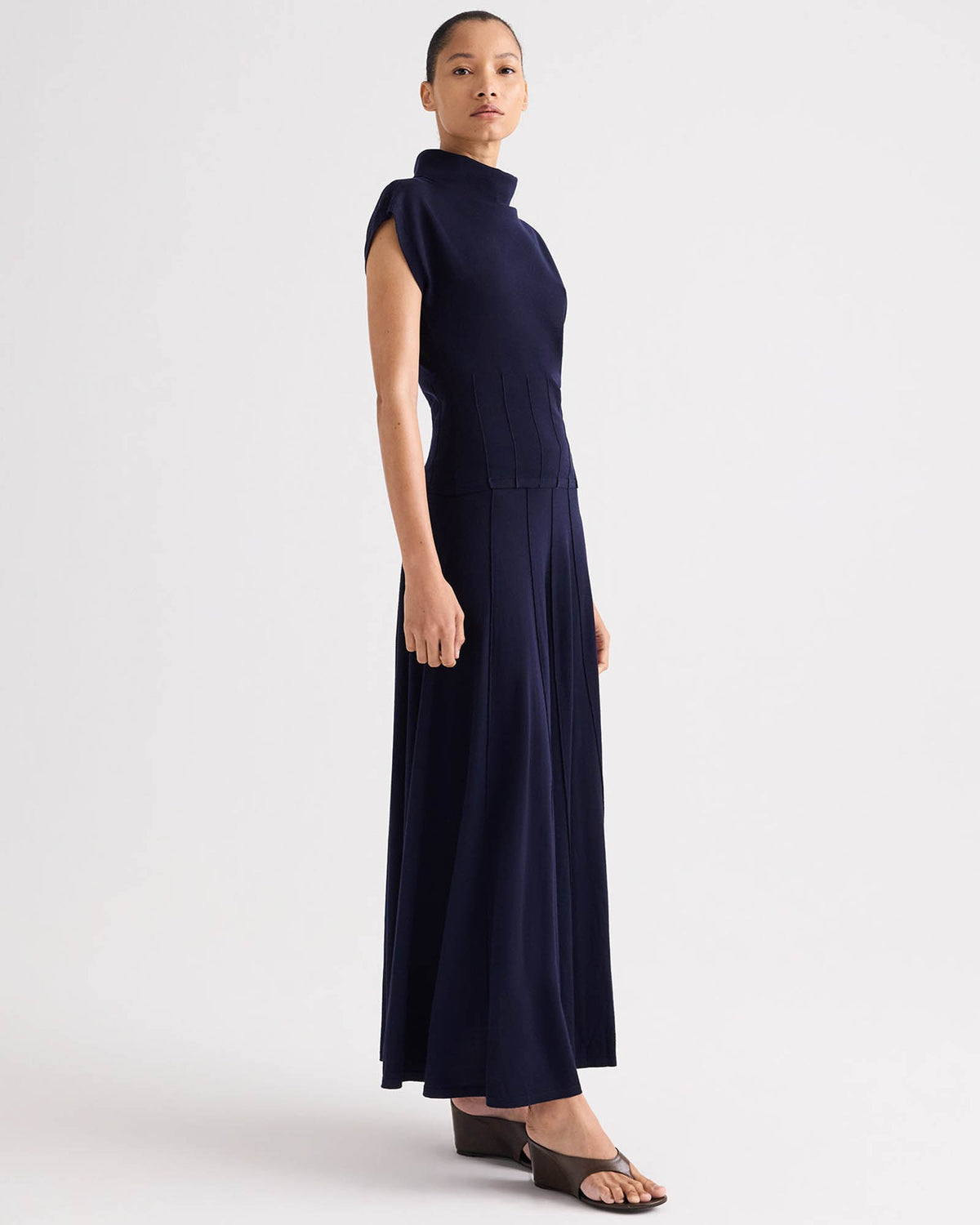 Seam Maxi Skirt