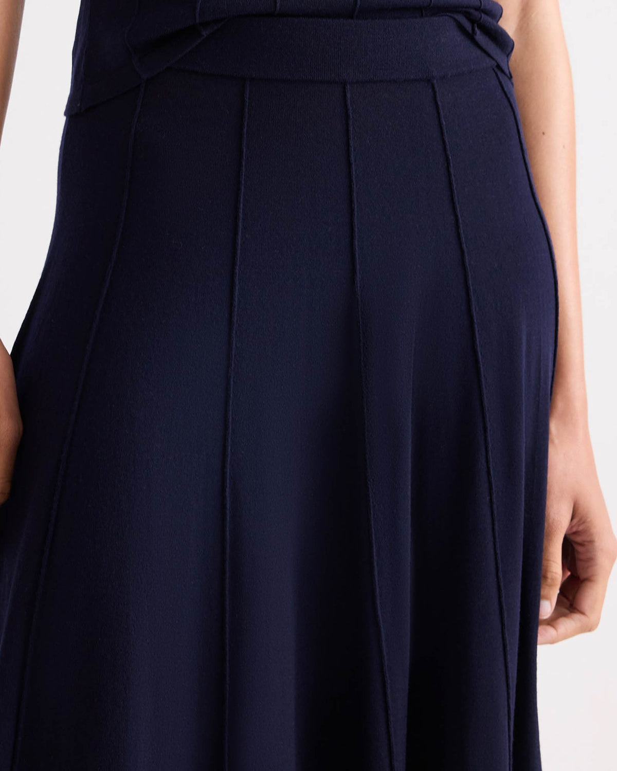 Seam Maxi Skirt
