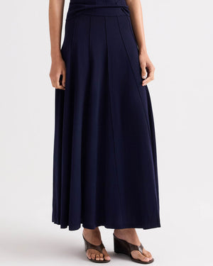 Seam Maxi Skirt