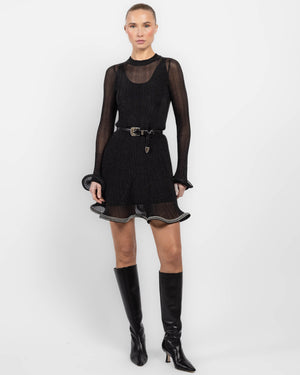 Zelda Long Sleeve Mini Dress