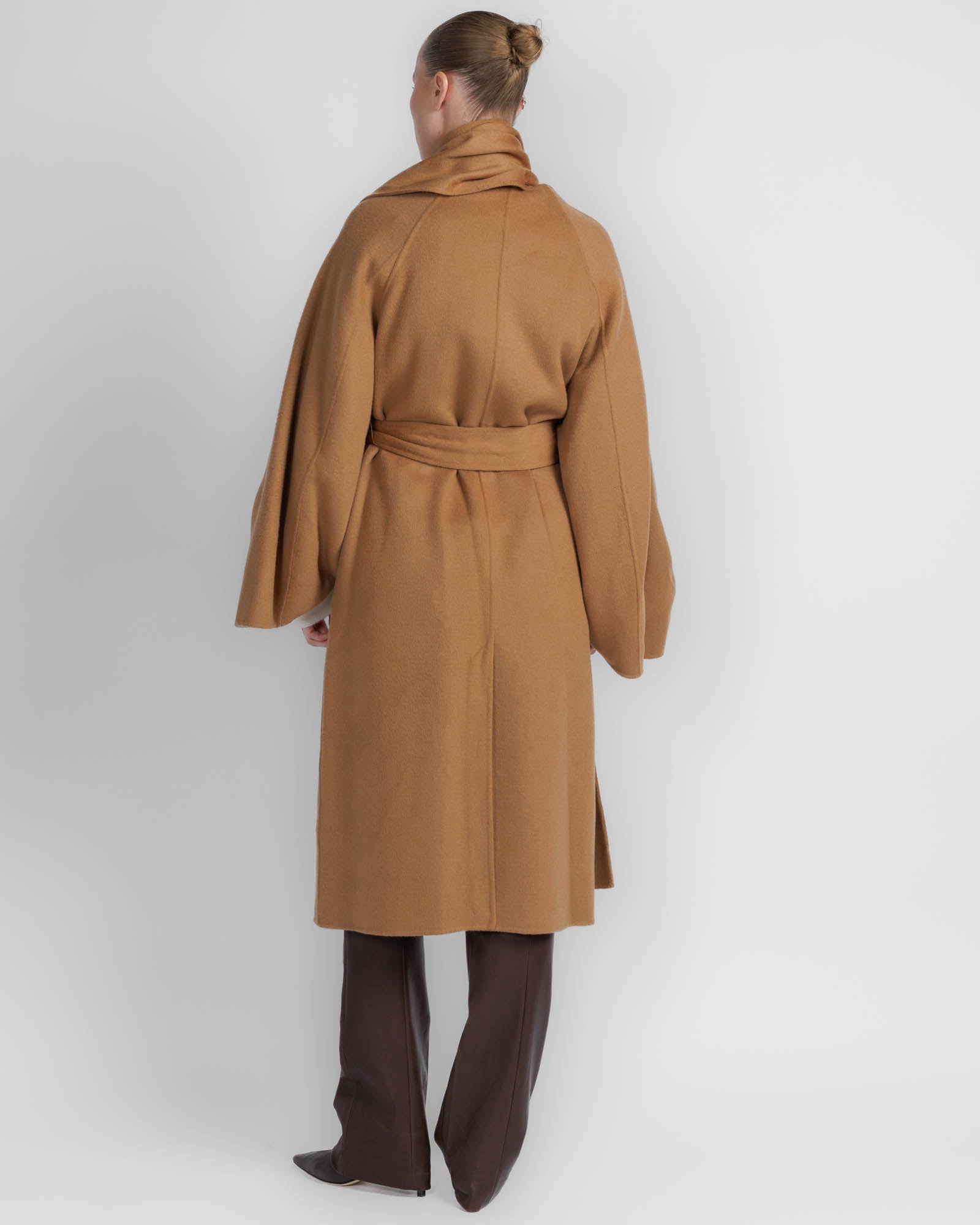 Valient Scarf Coat
