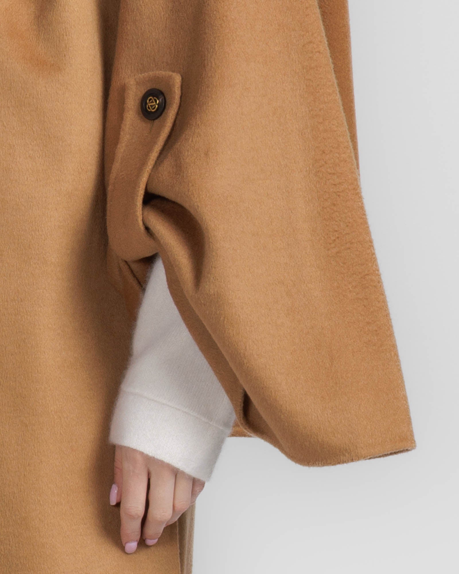 Valient Scarf Coat