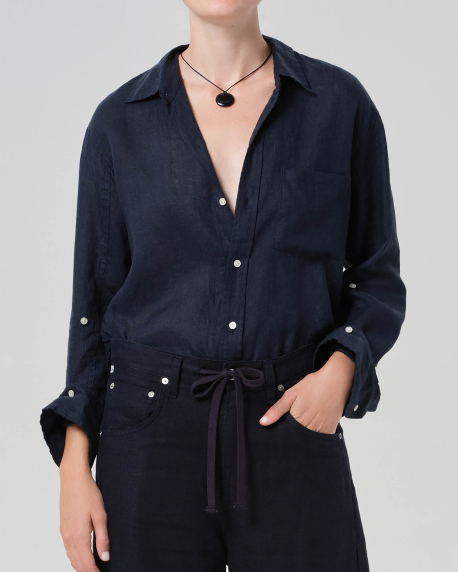 Kayla Shrunken Shirt