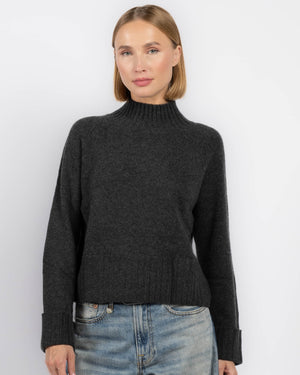 6 Ply Boxy Neck Sweater