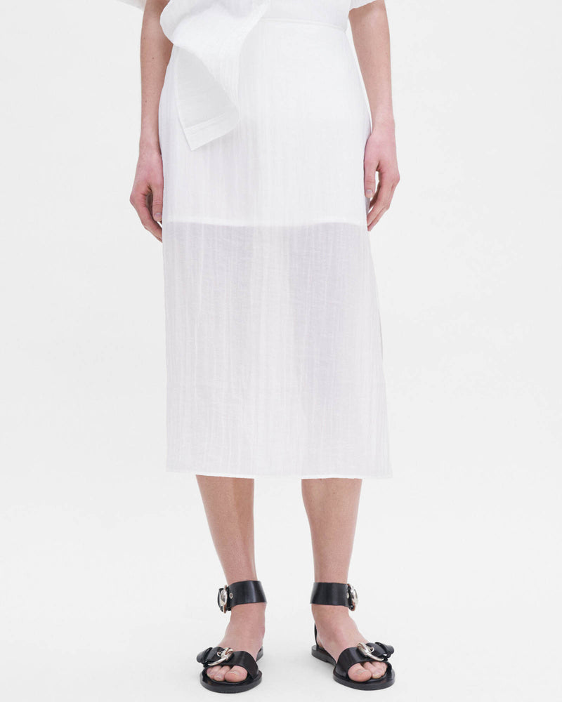 Crinkle Skirt