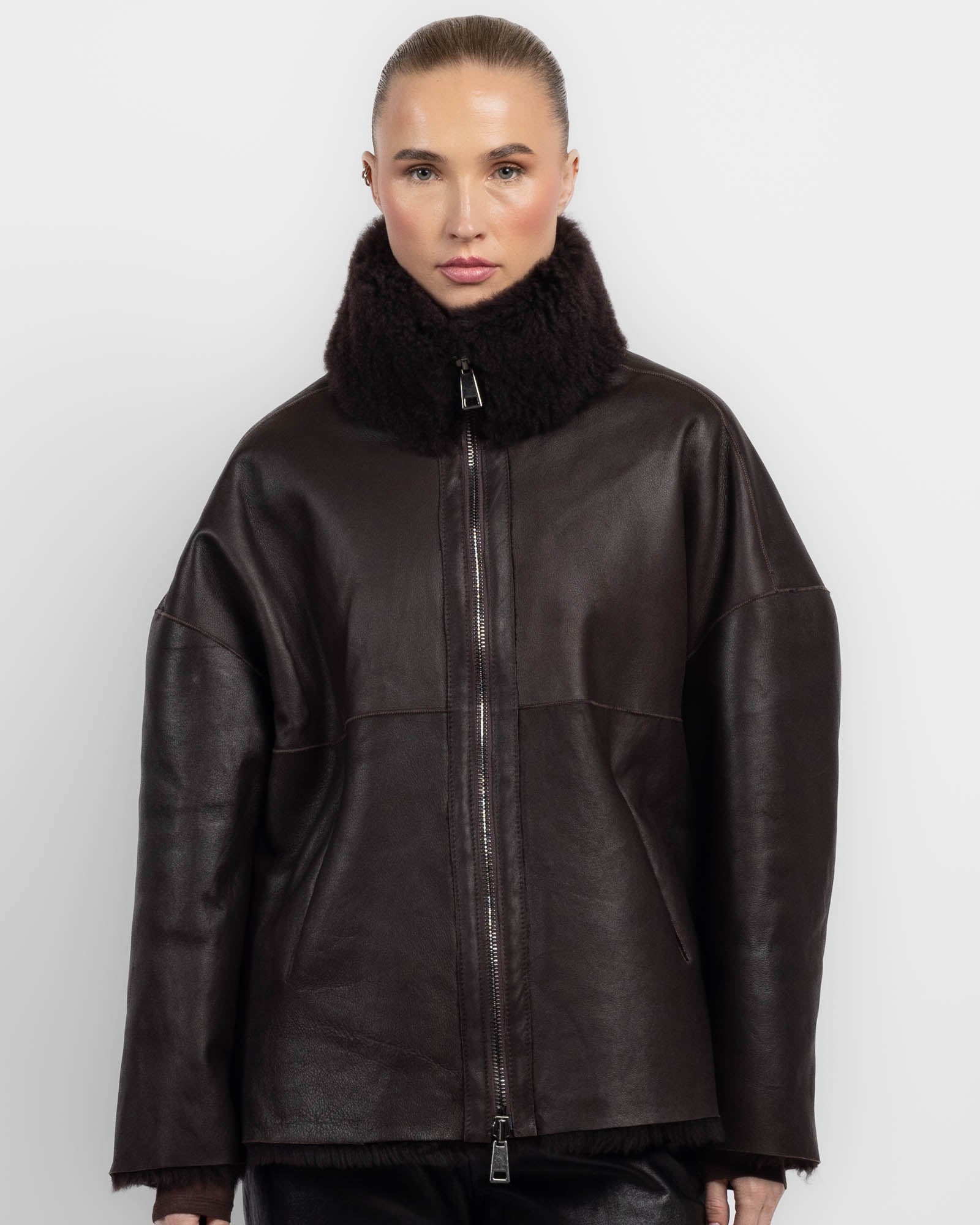 Giorgio Brato X Jade Reversible Short Jacket